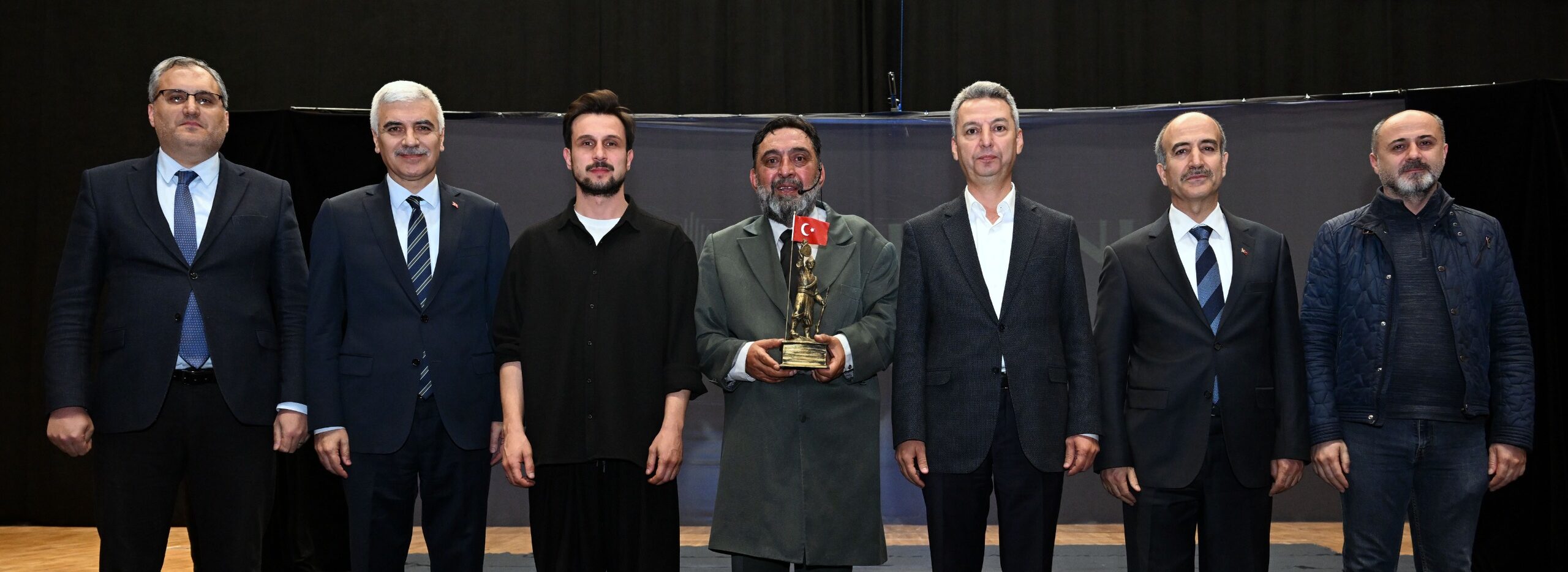 KSÜ’de “Firavunla Yüz Yüze” Adlı Tiyatro Oyunu Sahnelendi