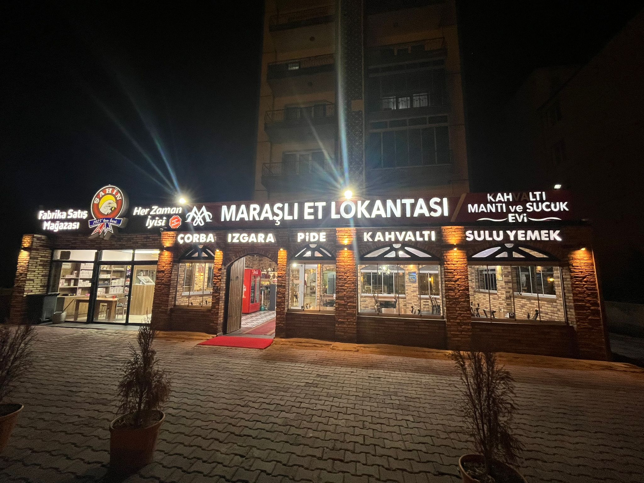Kayseri’de Kahramanmaraş Lezzeti: “Maraşlı Et Lokantası” Hemşehrileri Ağırlıyor