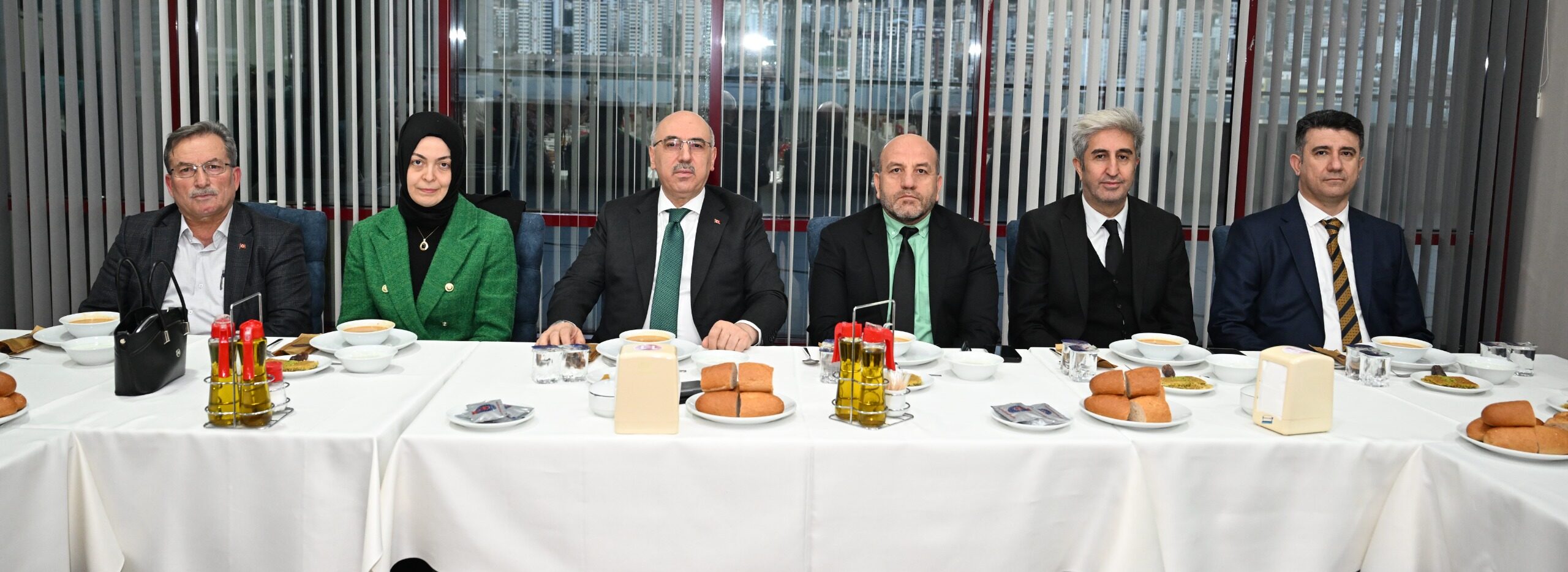 Ramazan’ın Bereketi Huzurevi Sakinleriyle Paylaşıldı