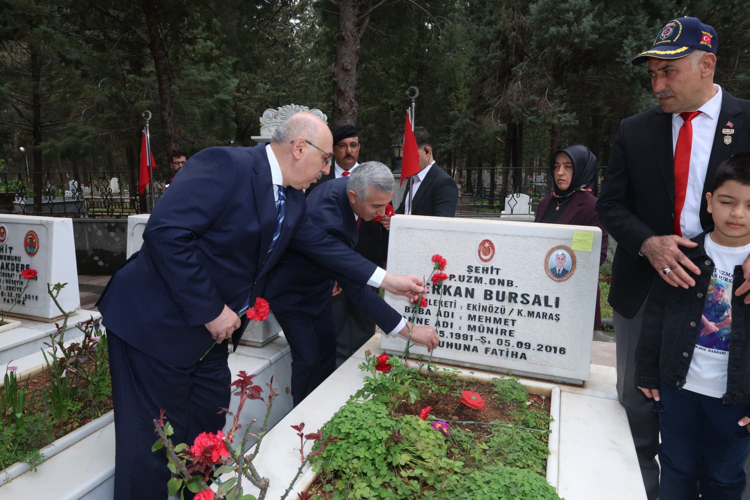 18 Mart Şehitleri Anma Günü ve Çanakkale Deniz Zaferinin 111. Yılı Kahramanmaraş’ta Kutlandı