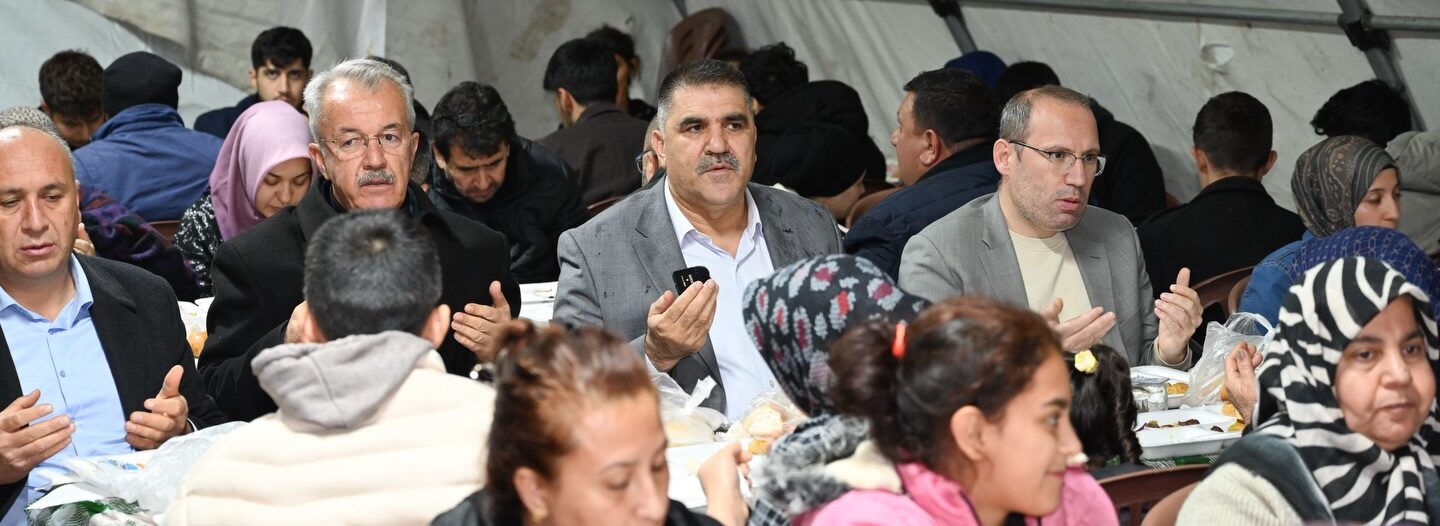 Türkoğlu’nda Ramazan Coşkusu: İftar Sofraları, Etkinlikler ve Manevi Atmosfer Bir Arada