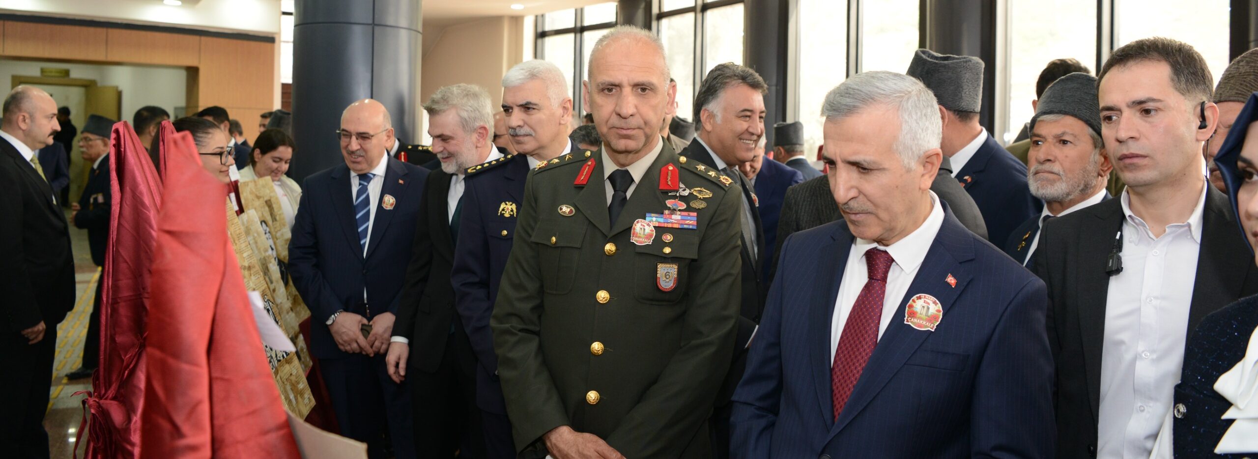 18 Mart Şehitleri Anma Günü ve Çanakkale Deniz Zaferinin 111. Yılı Kahramanmaraş’ta Kutlandı