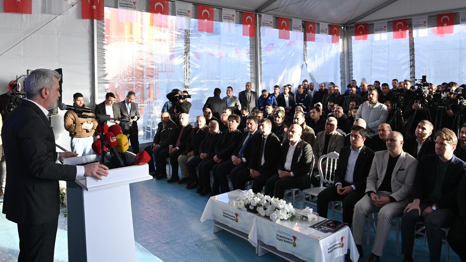 Başkan Görgel: “Andırın’ımıza 1 Milyar TL’yi Aşan Yatırım Yaptık”