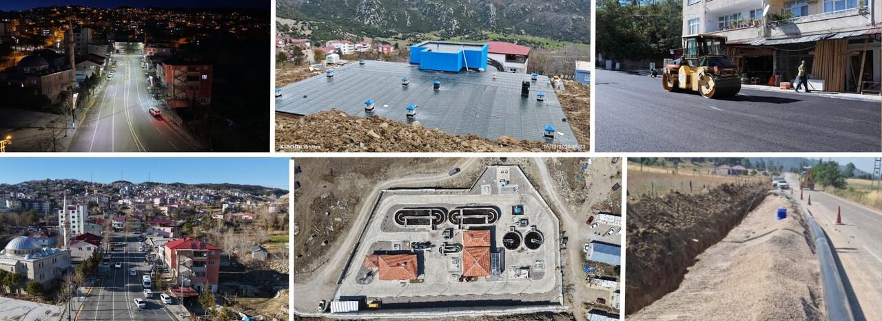 Büyükşehir’den 23 Ayda Andırın’a 1 Milyarlık Yatırım