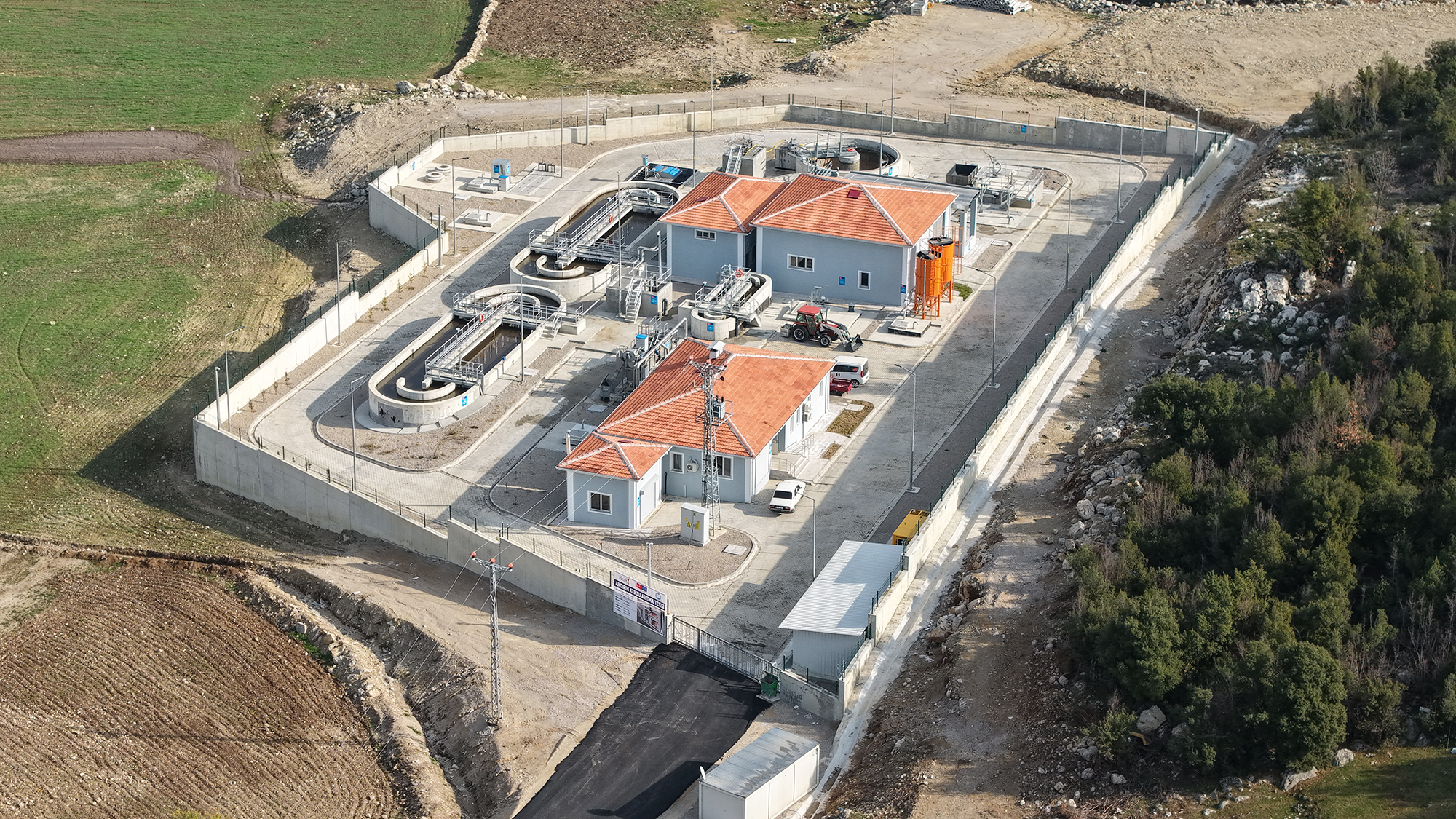 Büyükşehir’den 23 Ayda Andırın’a 1 Milyarlık Yatırım