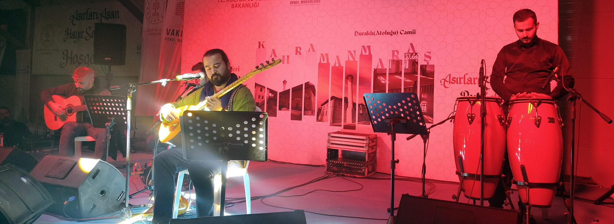 Ramazan Sokağı’nda Türk Halk Müziği Rüzgârı