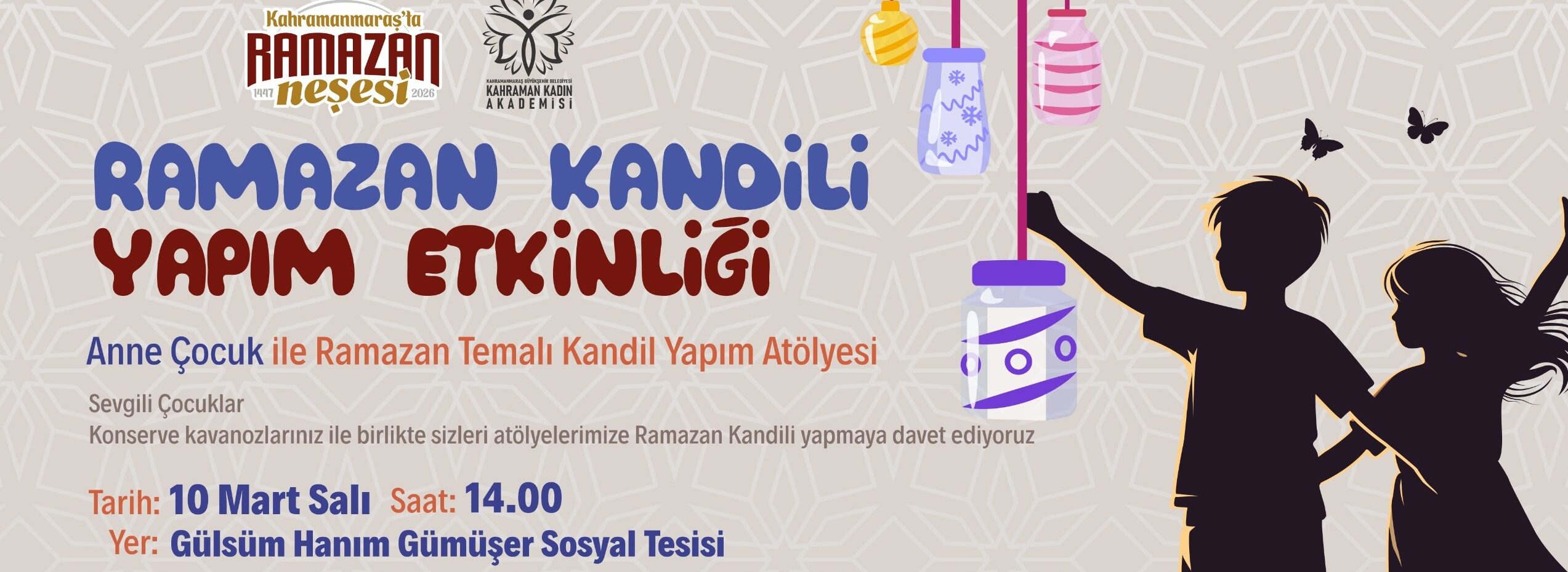 Anneler ve Çocuklar Birlikte Üretecek