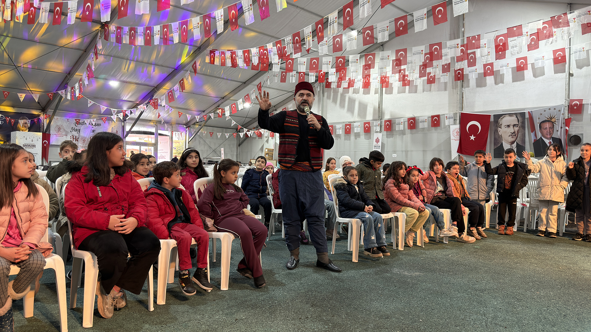 Ramazan Sokağı’nda Tekne Orucunun Son Buluşması