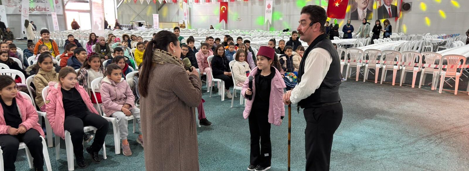 Ramazan’ın En Tatlı Sofrası Kuruldu, Çocuklar Tekne Orucuyla İftarını Açtı