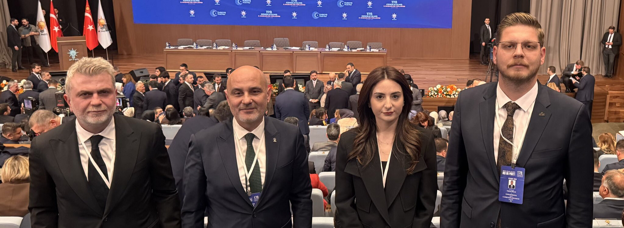 Başkan Görgel, AK Parti Genişletilmiş İl Başkanları Toplantısı’na Katıldı