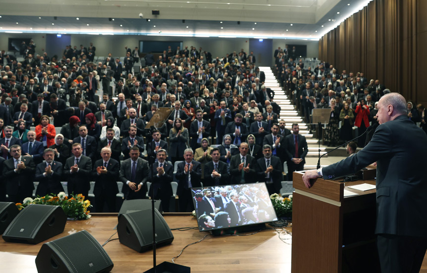 Başkan Görgel, AK Parti Genişletilmiş İl Başkanları Toplantısı’na Katıldı