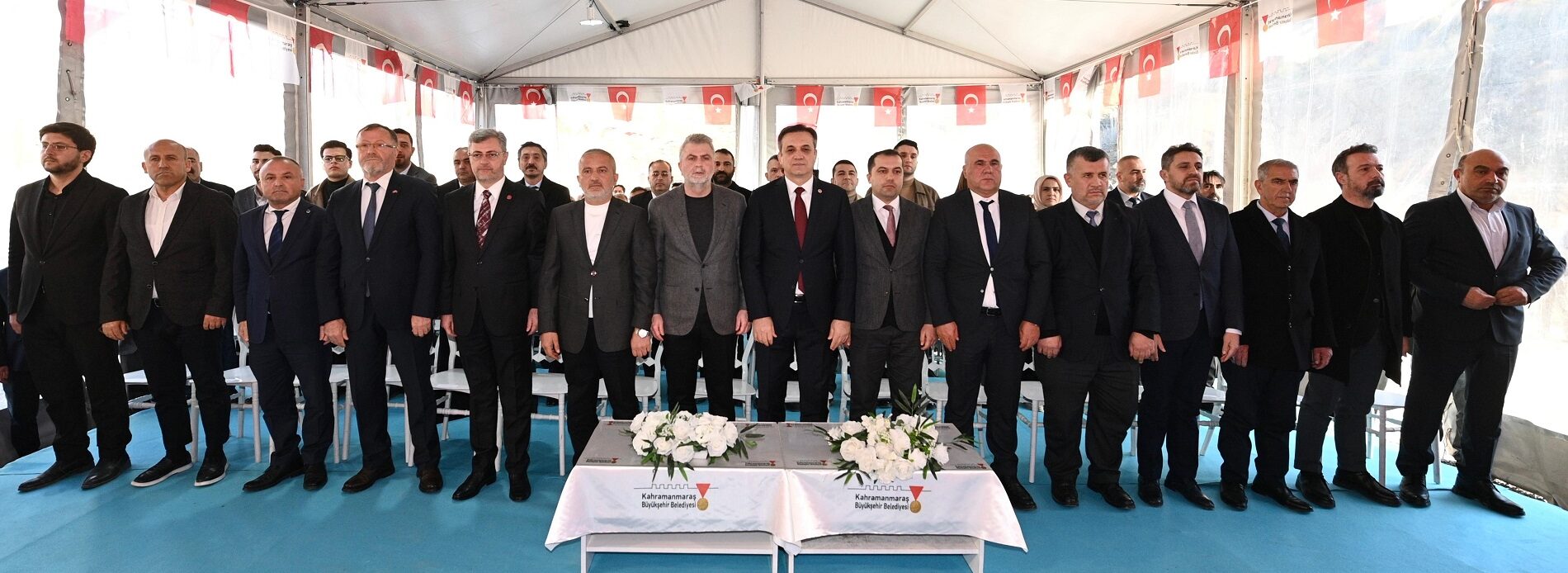 Büyükşehir Belediyesi’nin Ekinözü Yatırımlarının Açılışı Yapıldı