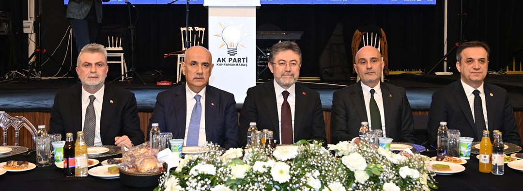 Başkan Görgel, Geleneksel Vefa İftarı’nda Teşkilat Mensuplarıyla Bir Araya Geldi