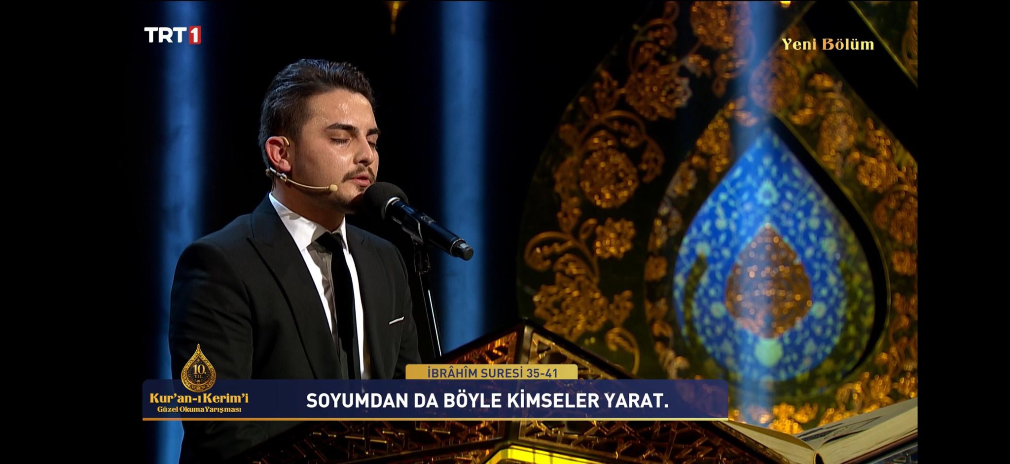  Türkiye’nin En Güzel Sesi Kahramanmaraş’tan: Bekir Büyükkurt’tan Üst Üste Şampiyonluk!