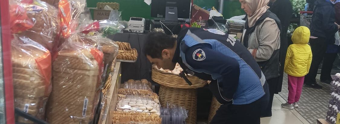 Onikişubat Belediyesi, Ramazan ayında kasap, market, fırınları denetledi