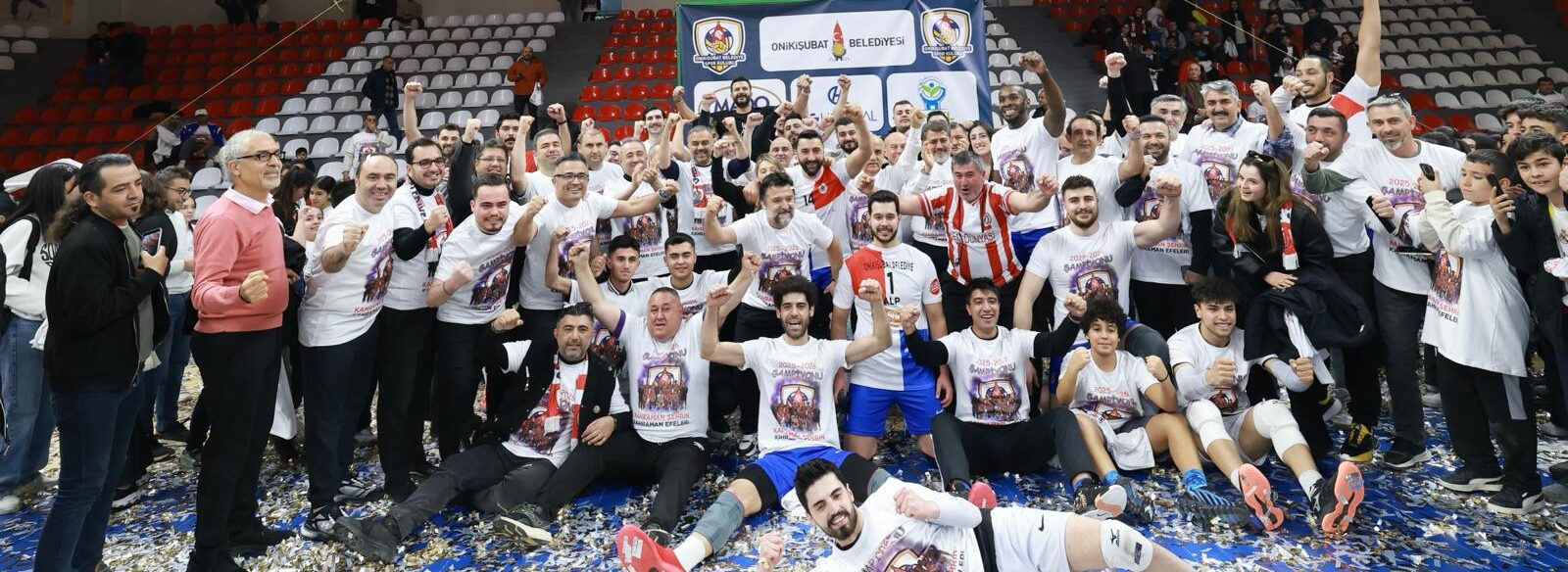 Onikişubat Belediyespor Efeler Ligi’nde!