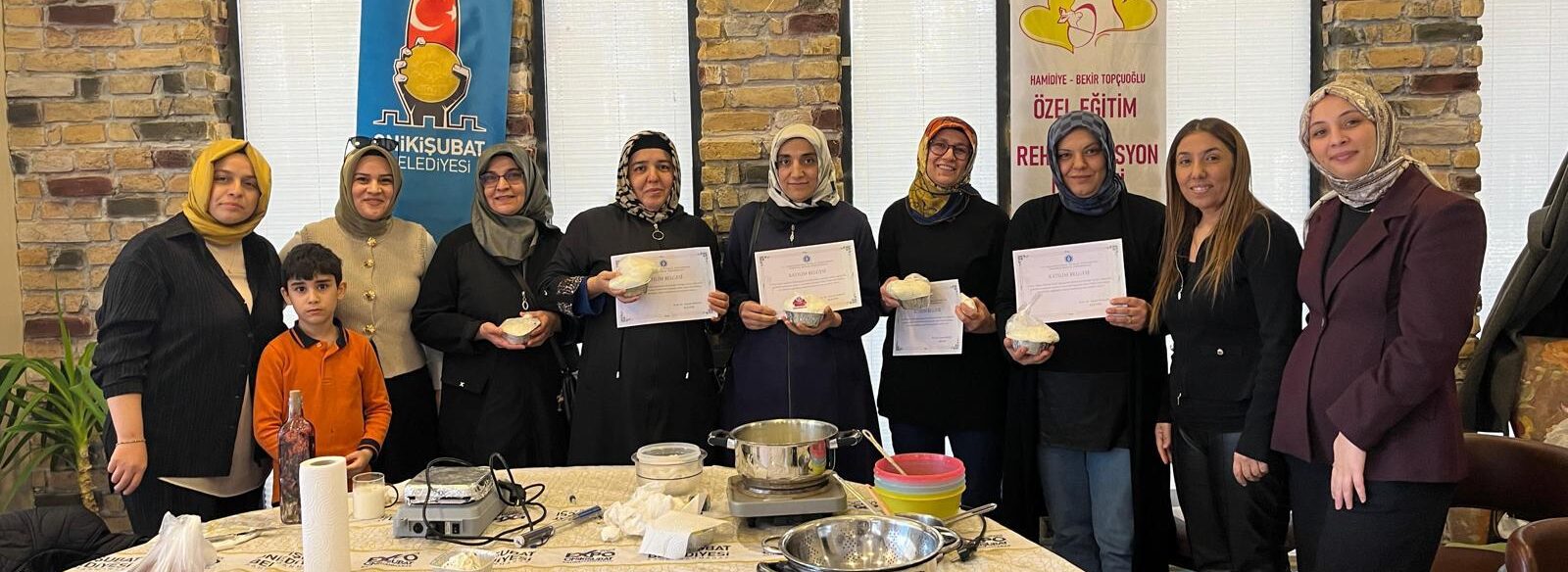 Kadınlar Günü’ne özel DOKMER’de anlamlı atölye çalışması