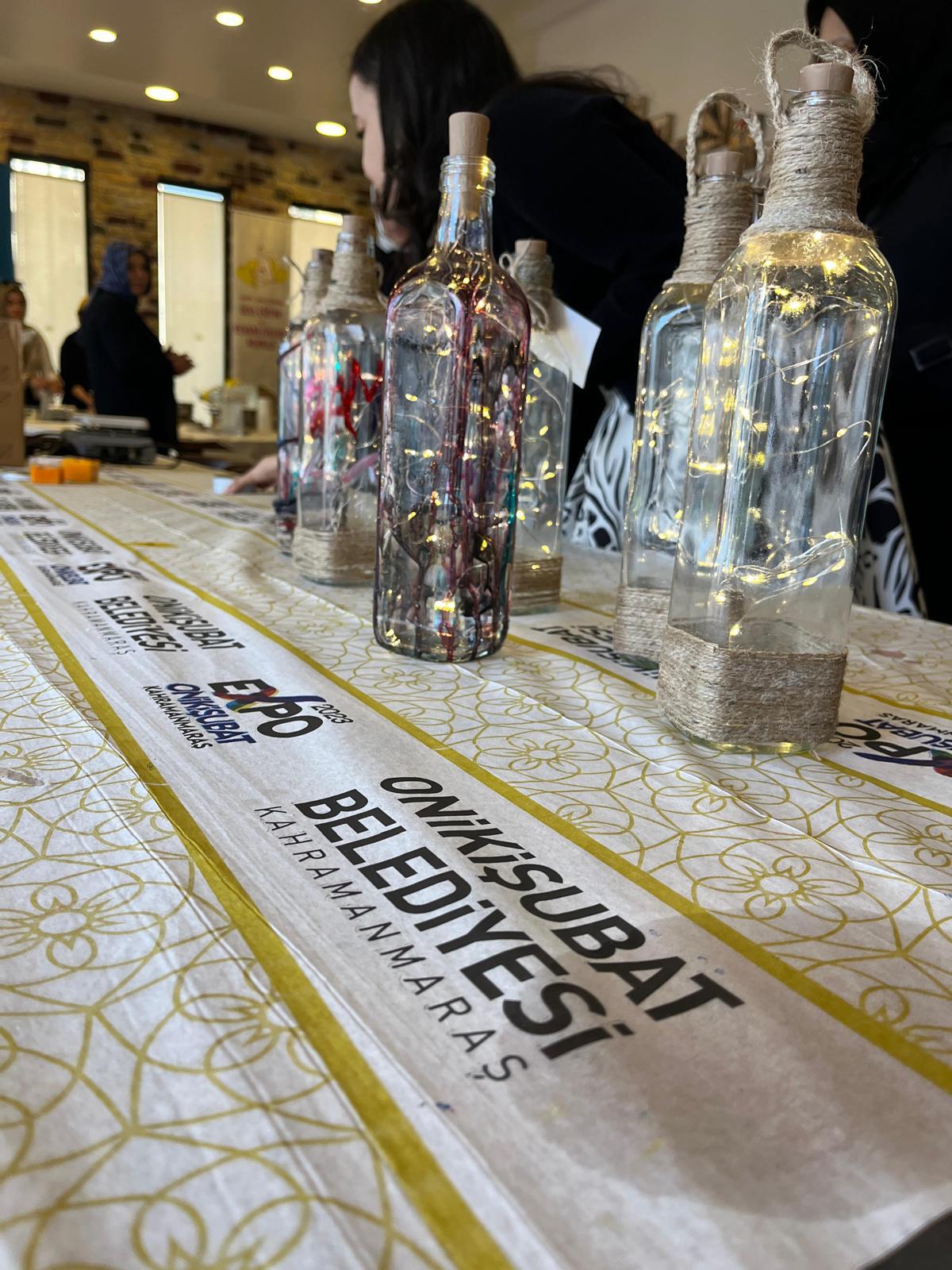 Kadınlar Günü’ne özel DOKMER’de anlamlı atölye çalışması