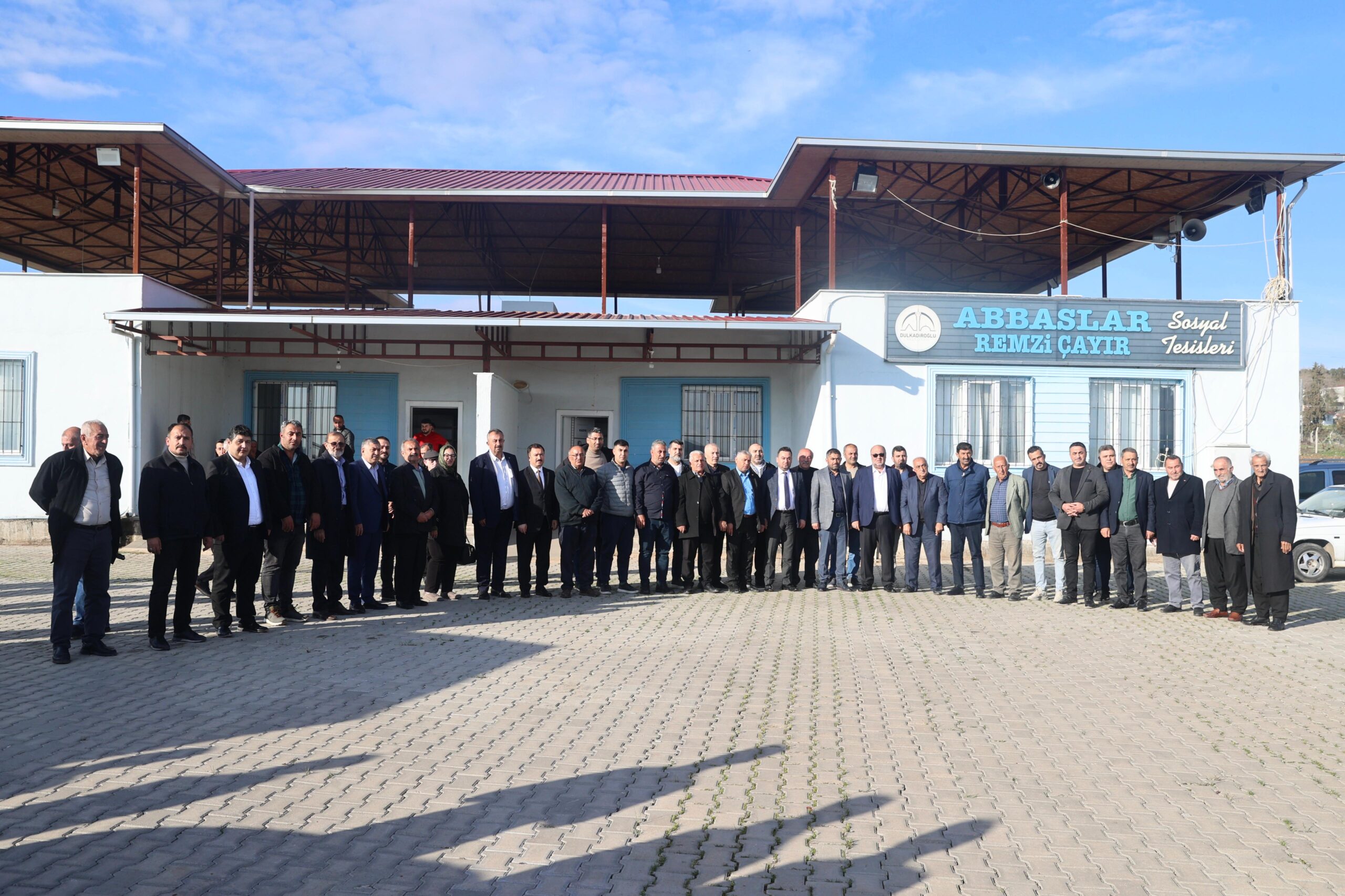 DULKADİROĞLU BELEDİYESİ 84. MAHALLE TOPLANTISINI ABBASLAR MAHALLESİ’NDE GERÇEKLEŞTİRDİ