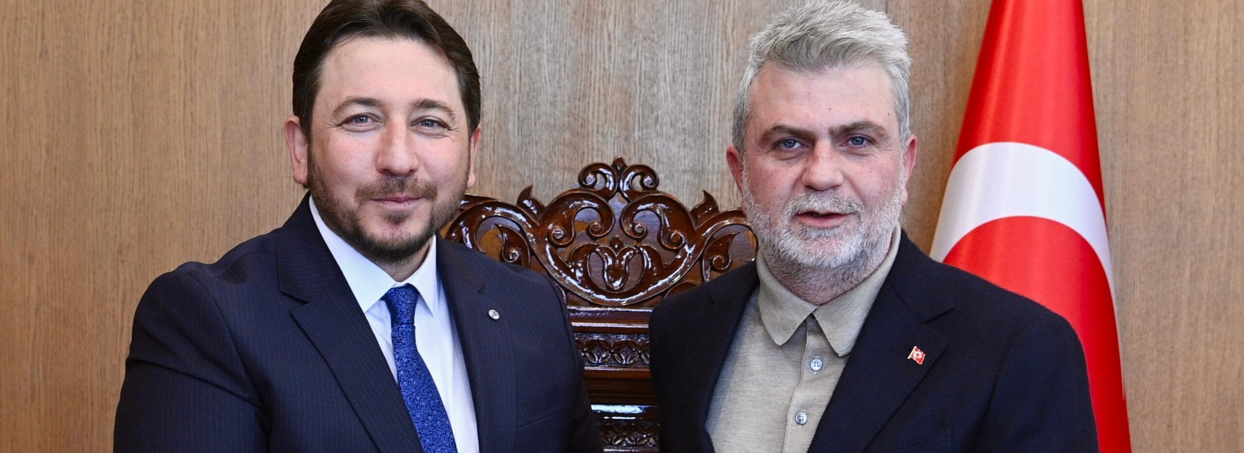 Başkan Görgel, Kütüphane Haftası’nda Kültür Heyetini Ağırladı