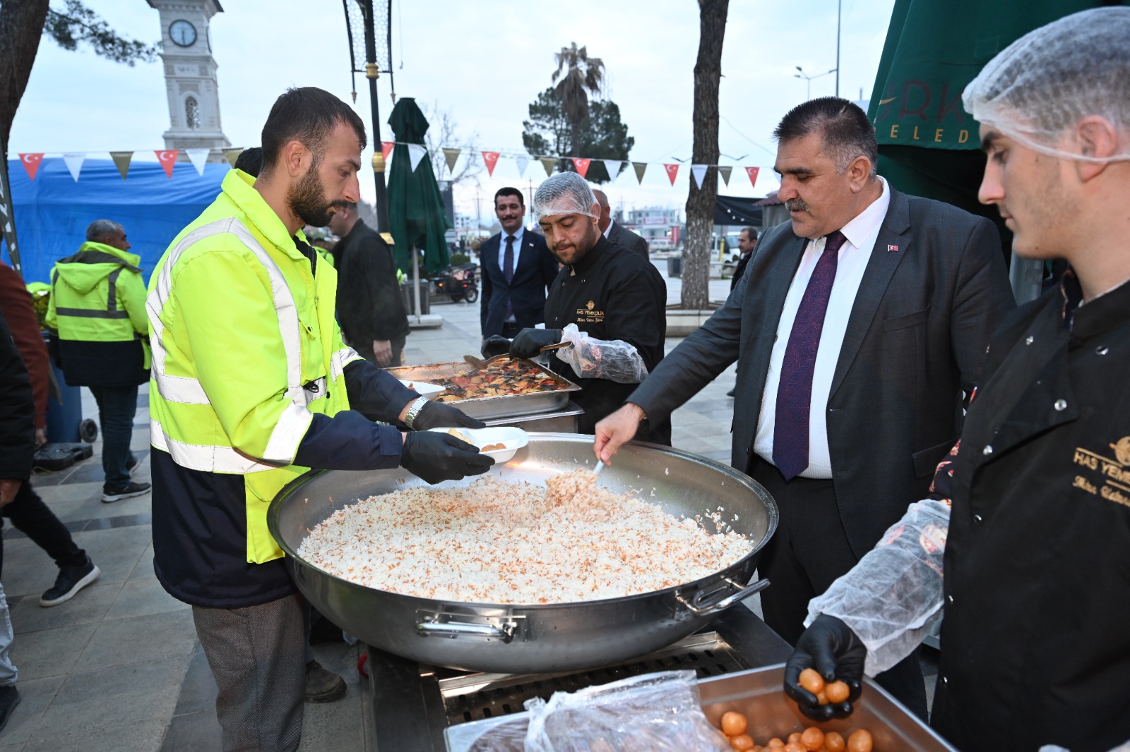 Başkan Karaca; “Önemli olan bütçe kısıtlı iken hizmet yapmak”