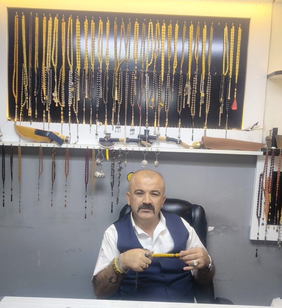 Kahramanmaraş’ta Tesbihin ve Zarafetin Yeni Adresi: Kral Tesbih