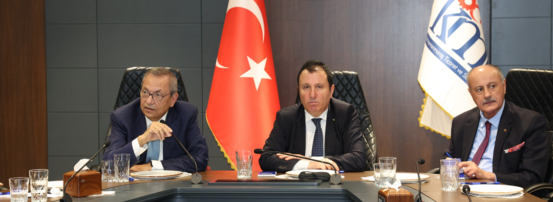 KMTSO Yüksek İstişare Kurulu Toplandı