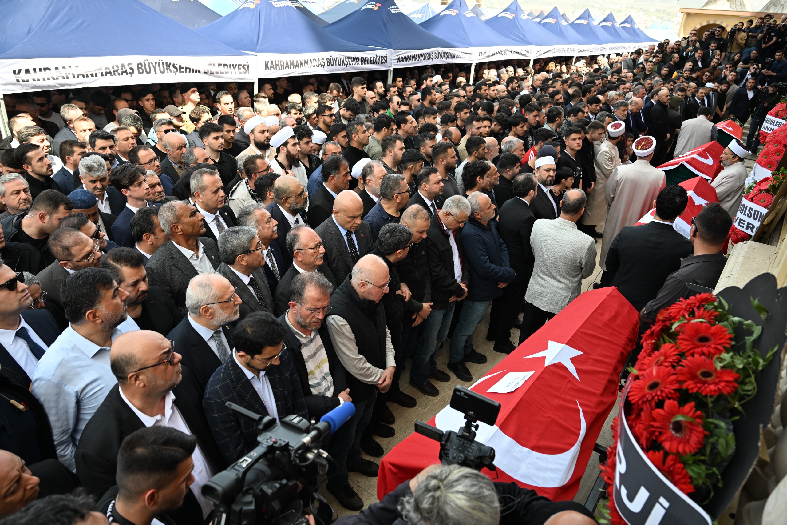 Kahramanmaraş’ta Hayatını Kaybeden Öğrenciler Son Yolculuğuna Uğurlandı
