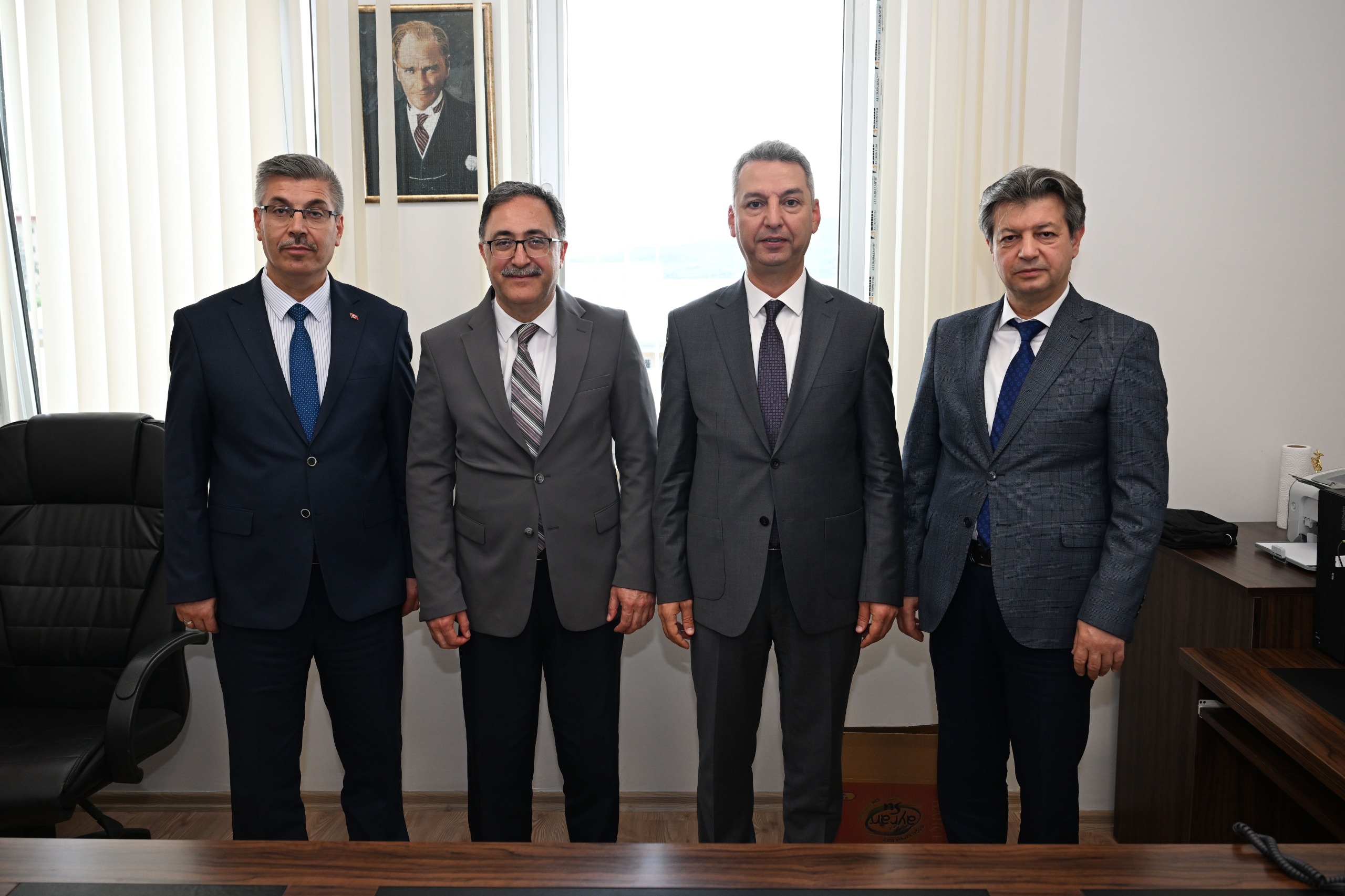 KSÜ Sağlık Bilimleri Fakültesi Dekanlığına Prof. Dr. Ejder Berk Atandı