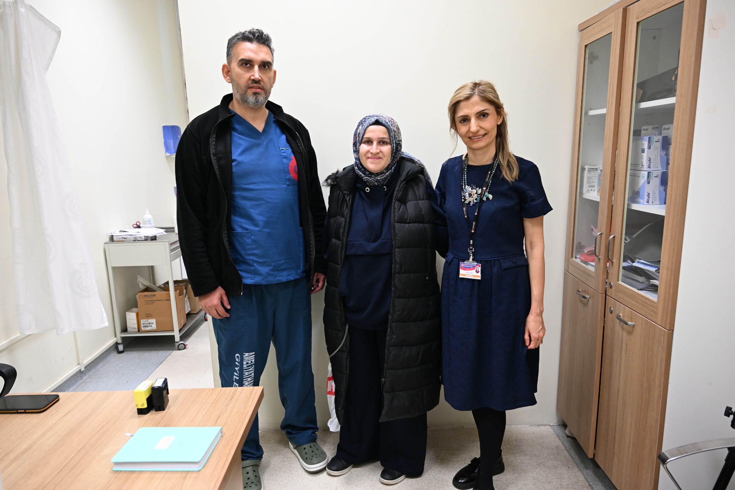 KSÜ Kadın Doğumda Hayat Kurtaran Ekip Koordinasyonu