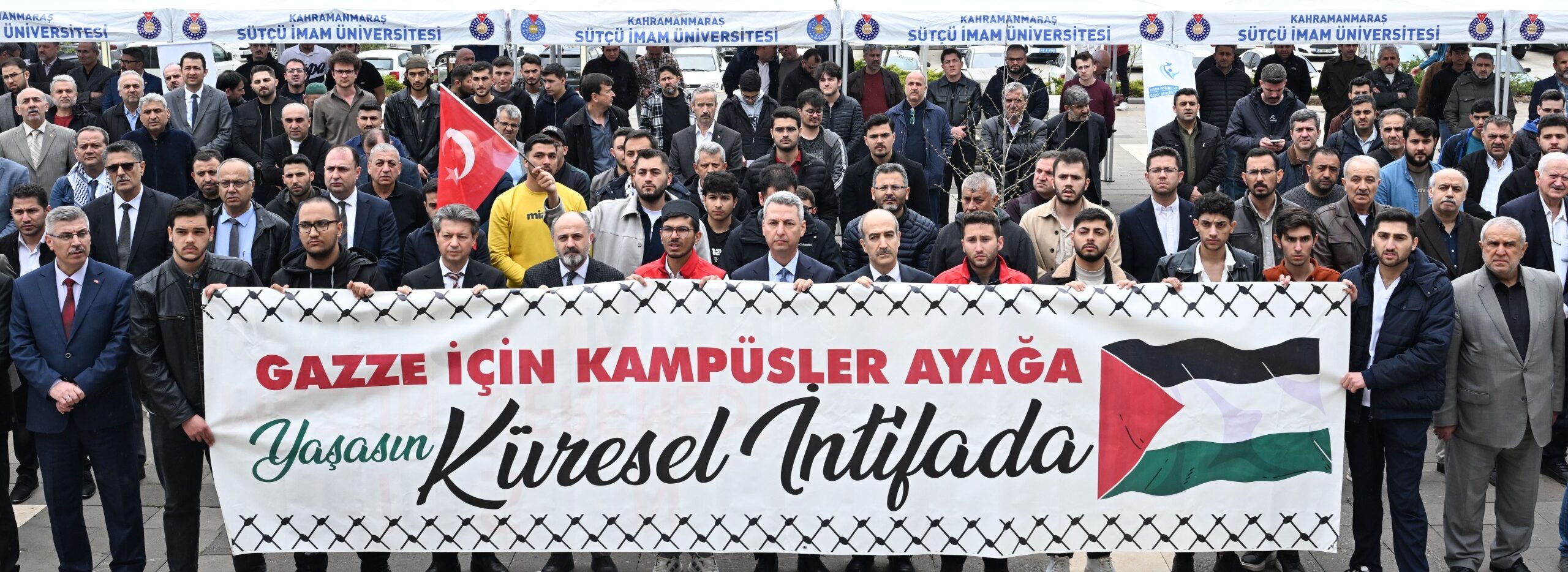 KSÜ’de “İşgale Son Esirlere Özgürlük” Etkinliği Düzenlendi