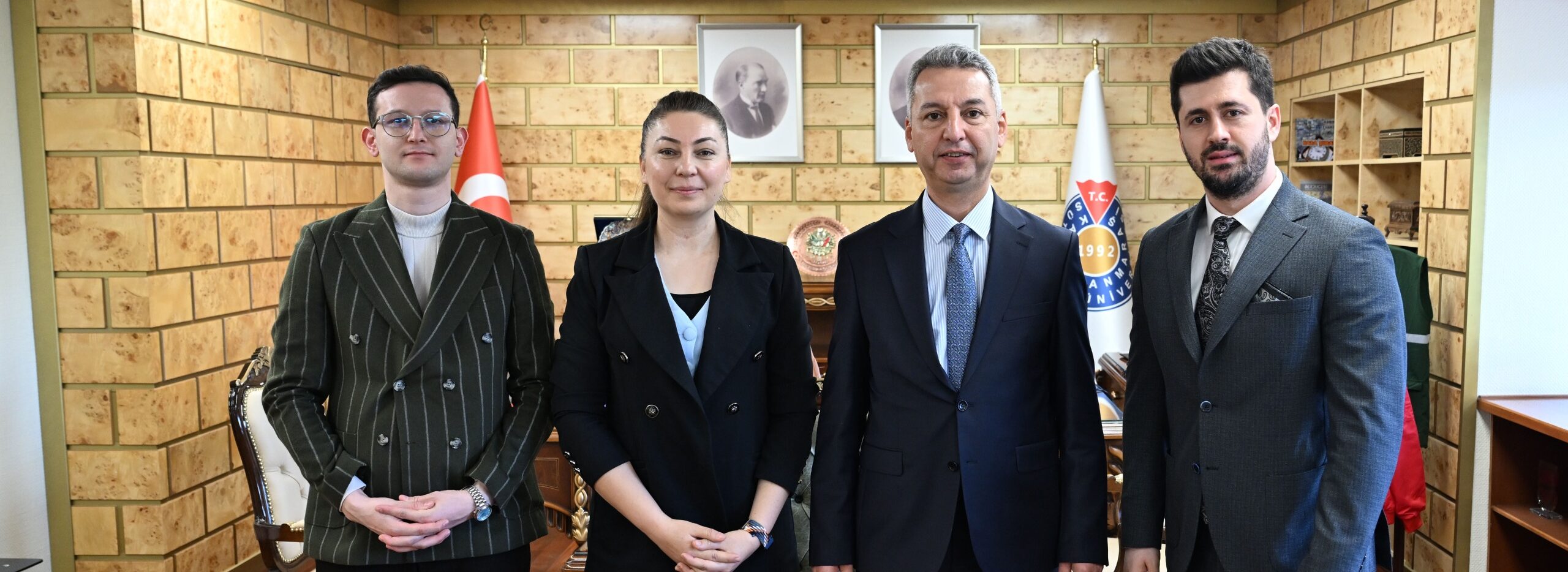 SPORAK Değerlendirme Ekibi KSÜ Spor Bilimleri Fakültesinde İncelemelerde Bulundu