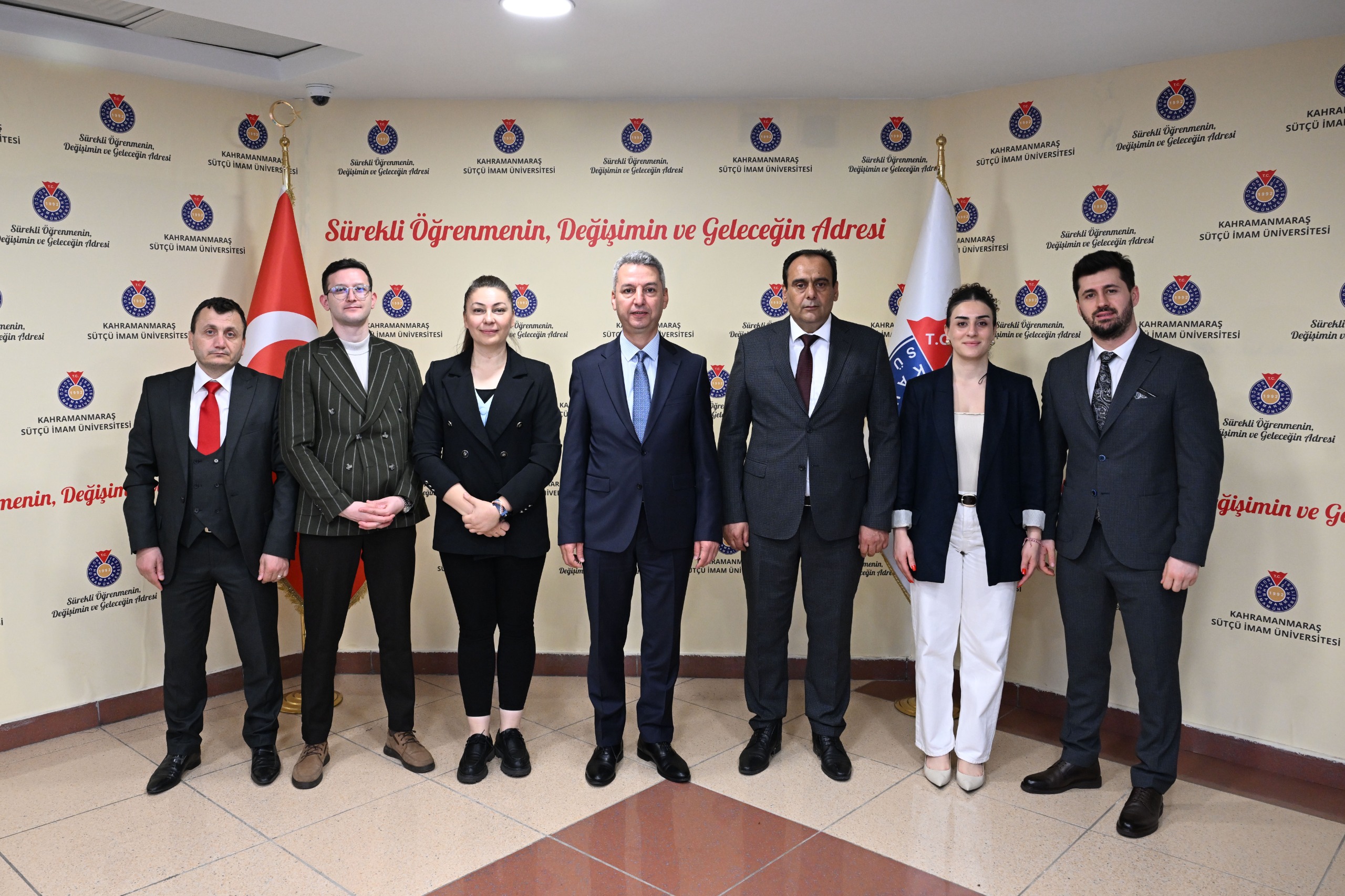 SPORAK Değerlendirme Ekibi KSÜ Spor Bilimleri Fakültesinde İncelemelerde Bulundu