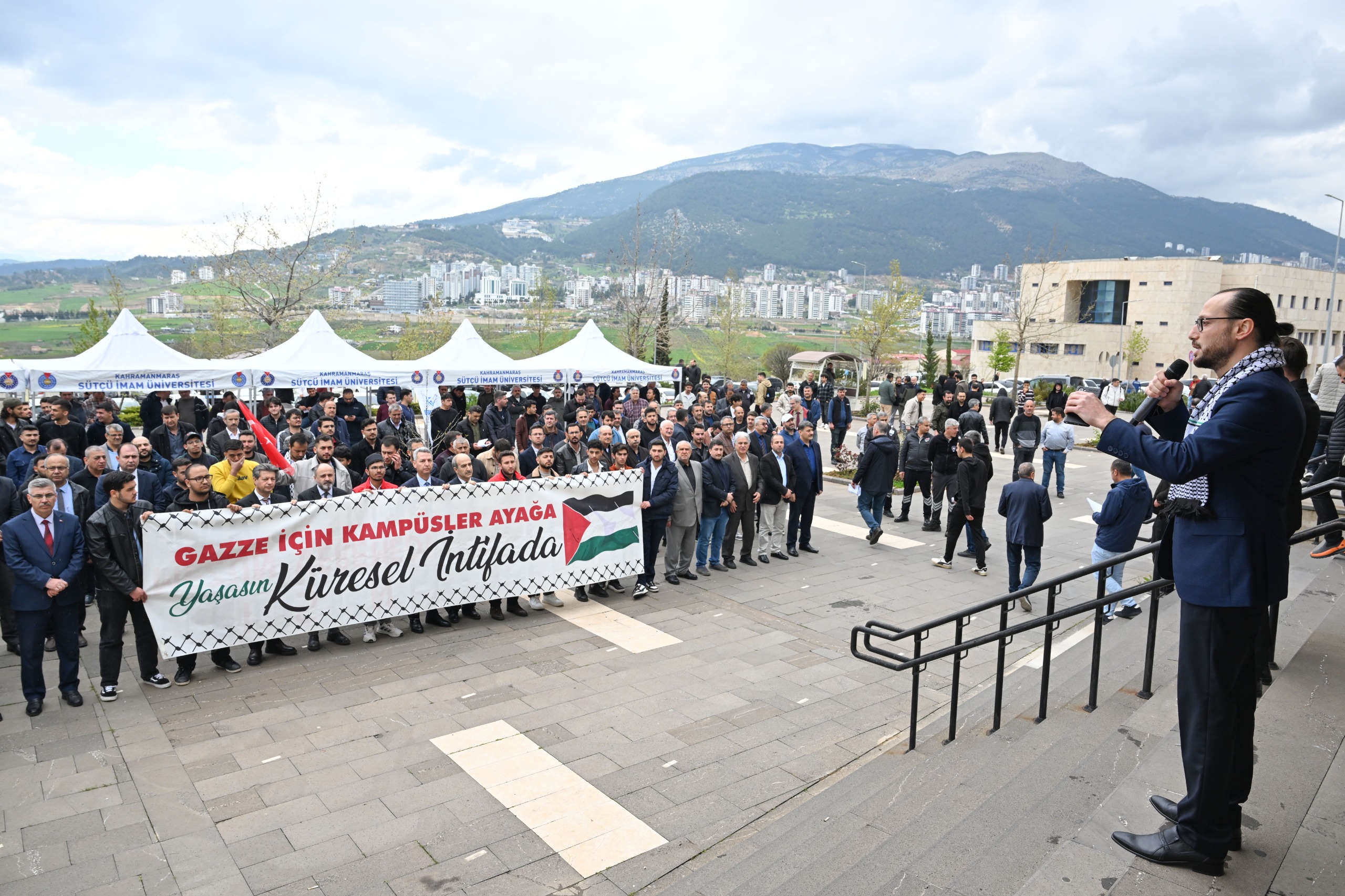 KSÜ’de “İşgale Son Esirlere Özgürlük” Etkinliği Düzenlendi