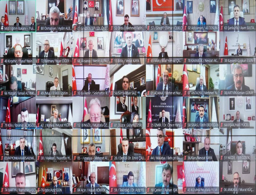 Bakan Tekin, İl Milli Eğitim Müdürleriyle görüştü: 'En küçük taviz vermeyeceğiz'