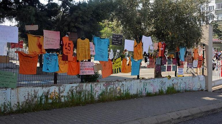 9 kişinin hayatını kaybettiği Ayser Çalık Ortaokulu'nda sessiz 23 Nisan