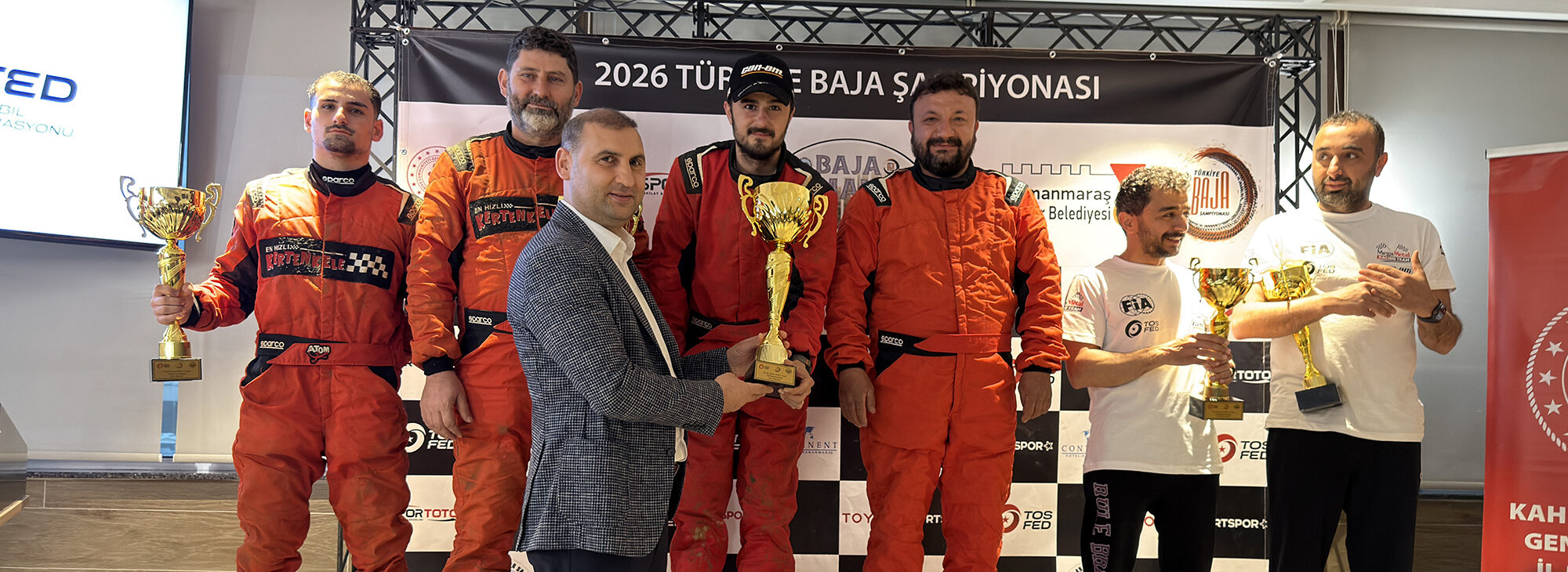 Baja Şampiyonası’nın İlk Ayağı Tamamlandı; Sporcular Kupalarına Kavuştu