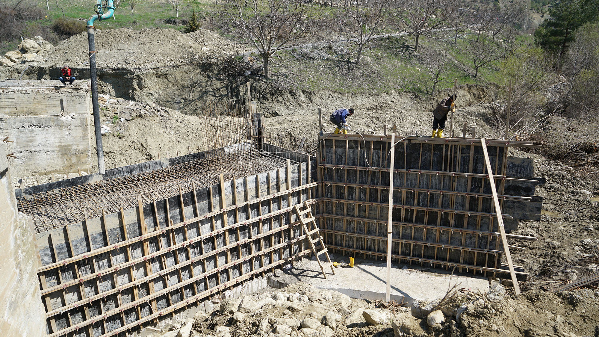 Büyükşehir’den Bertiz’in Ulaşımını İyileştirecek Köprü Yatırımı
