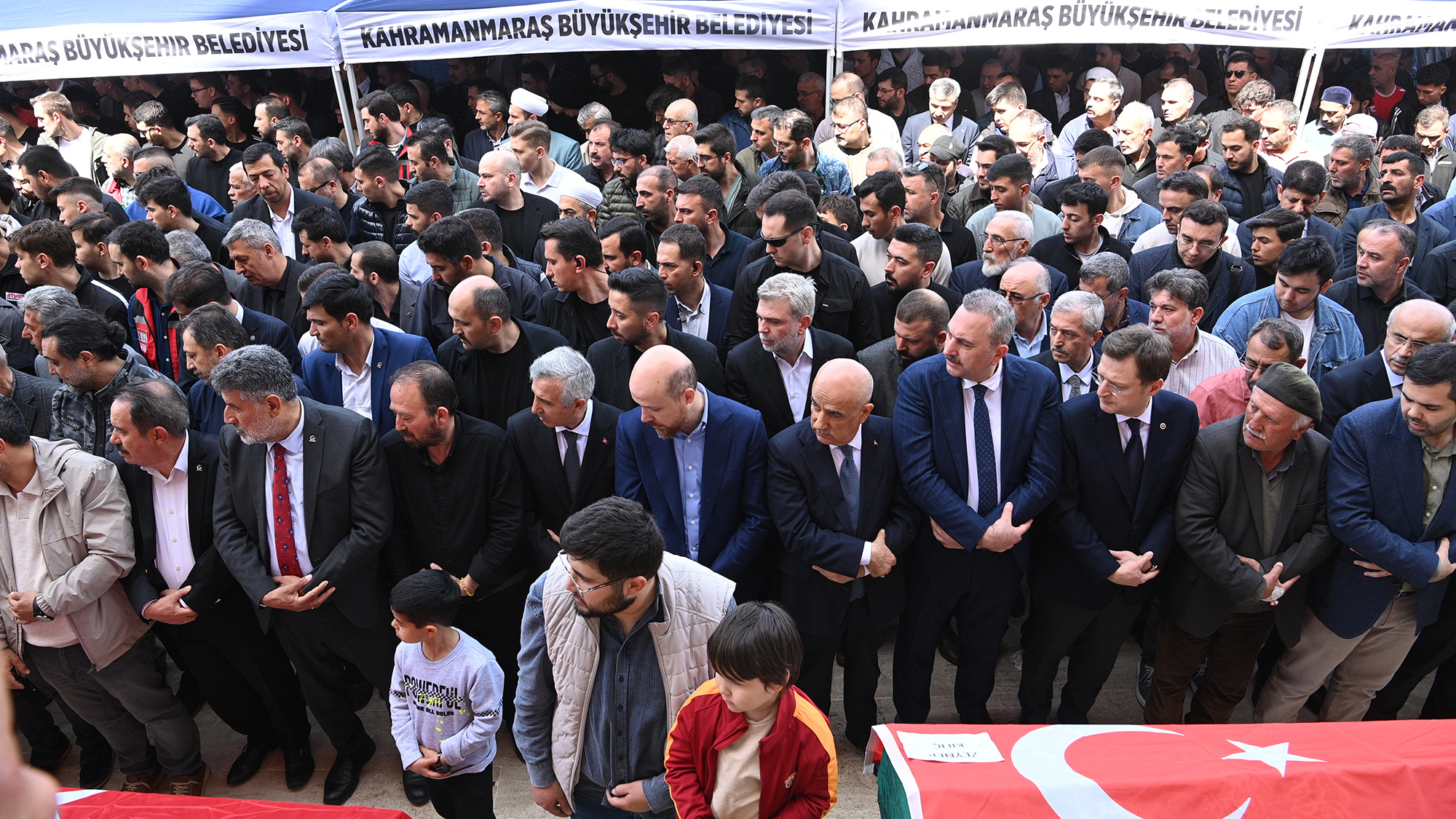 Kahramanmaraş Tek Yürek Oldu; Acı Kayıplar Dualarla Uğurlandı