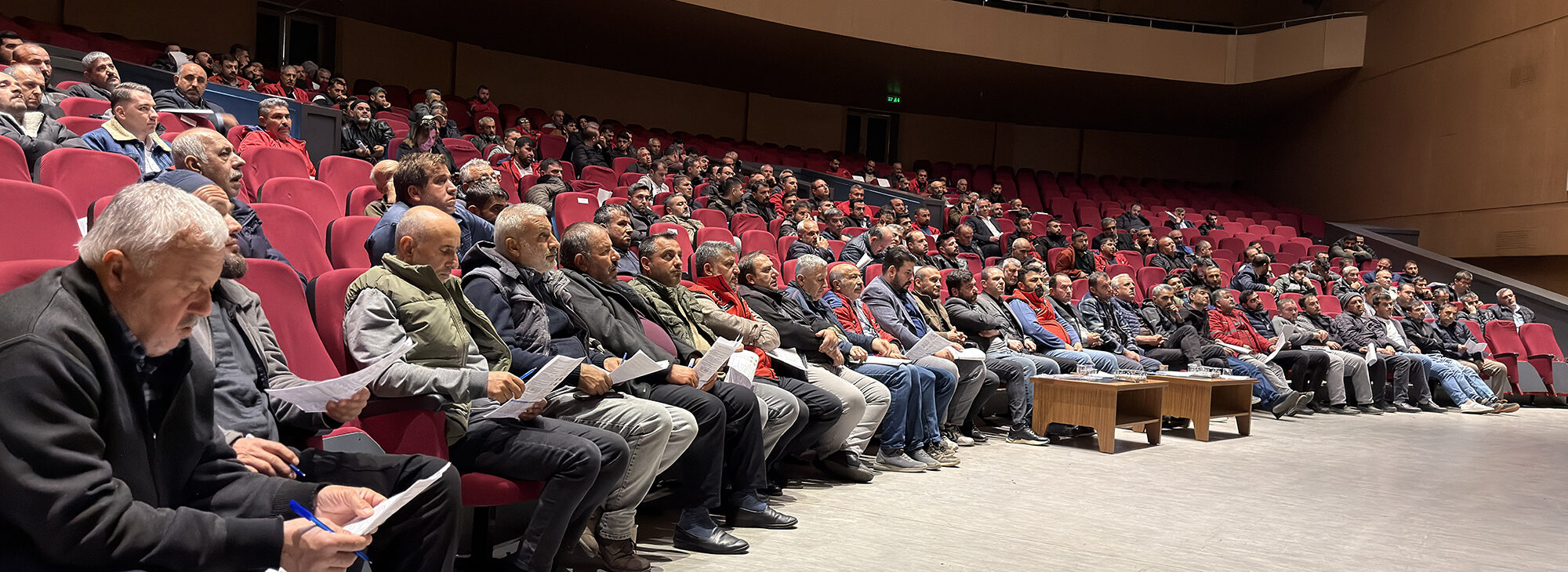 Büyükşehir’den Saha Personellerine İş Sağlığı ve Güvenliği Eğitimi