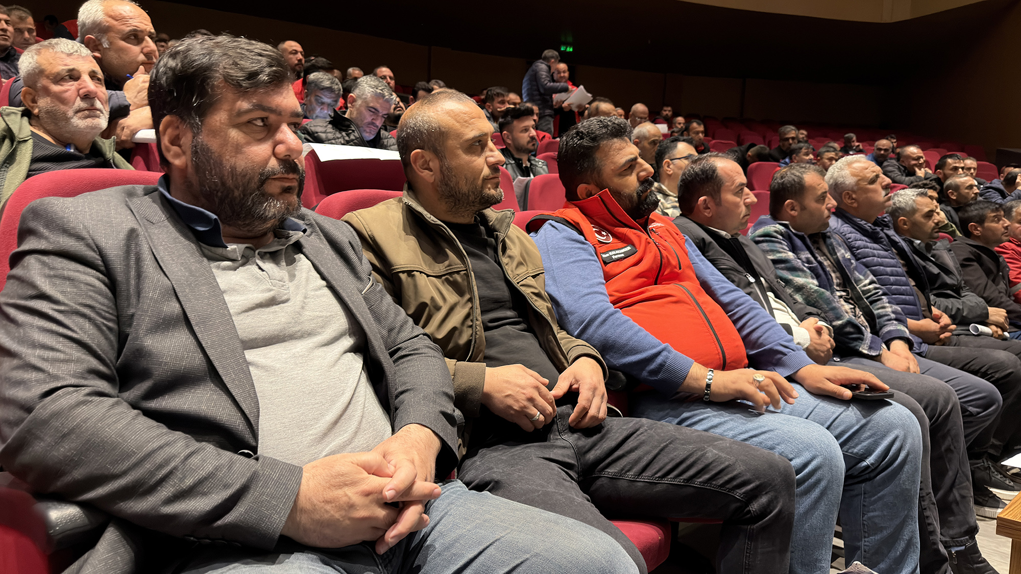 Büyükşehir’den Saha Personellerine İş Sağlığı ve Güvenliği Eğitimi