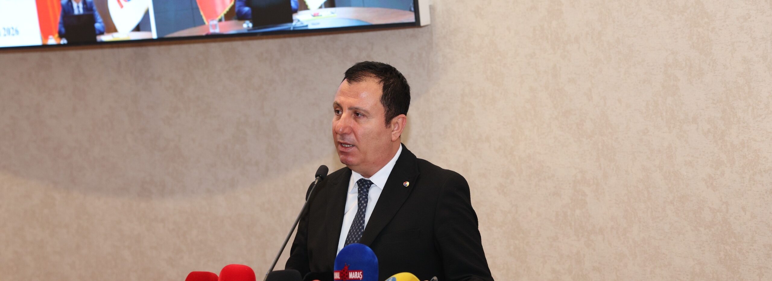 KMTSO Başkanı Buluntu:  “Kahramanmaraş Üretmeye Devam Ediyor”