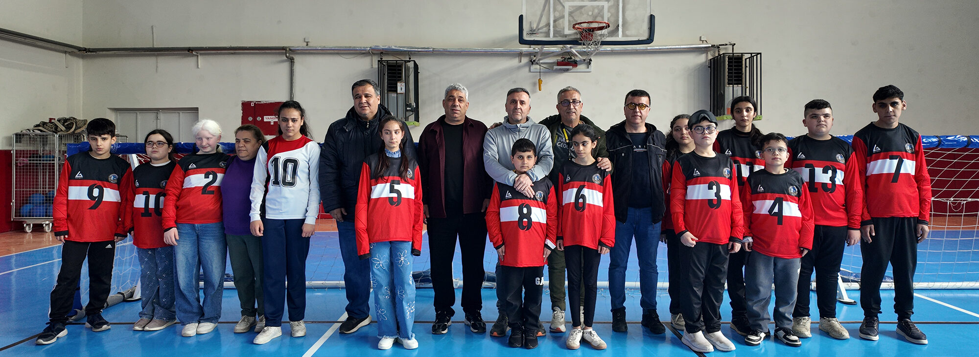 Gaziantepli Sporcular Kahramanmaraş Büyükşehir’in Goalball Sahasına Hayran Kaldı