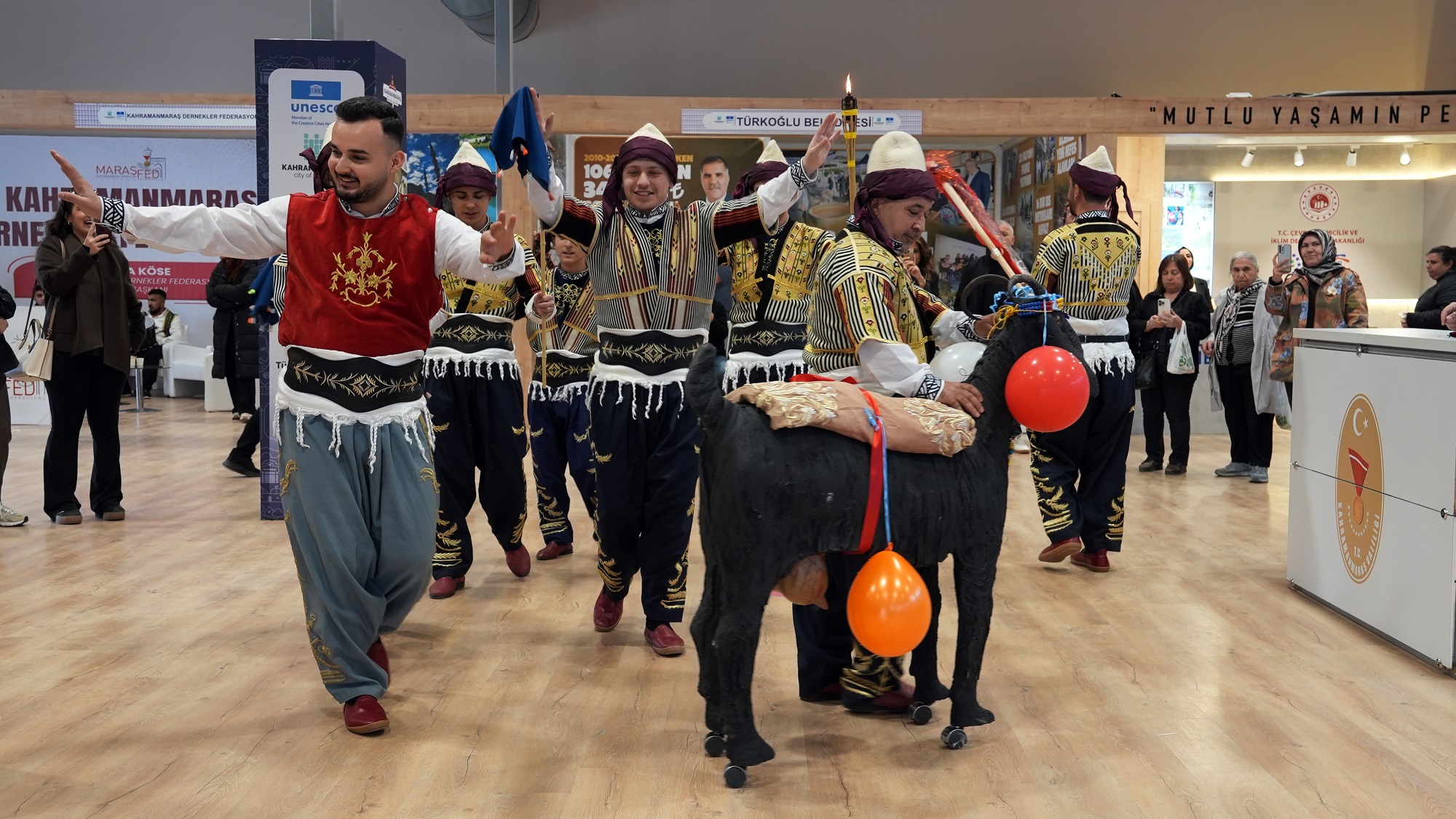 Kahramanmaraş’ın Kültür Şöleni Üçüncü Günü Coşkuyla Devam Edecek