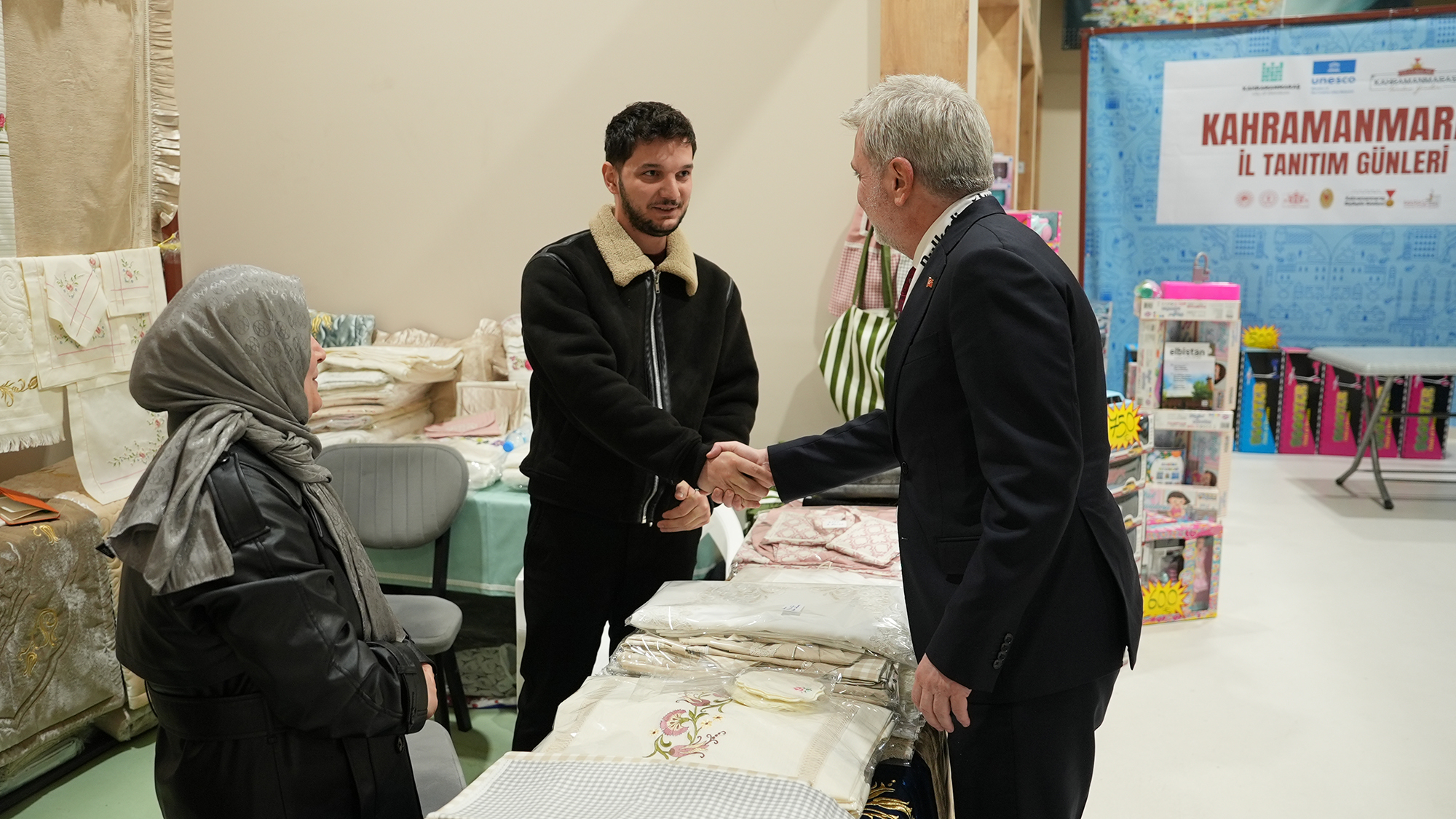 Başkan Görgel, “Şehrimizin Kadim Kültürünü İstanbul’da Yaşatıyoruz”