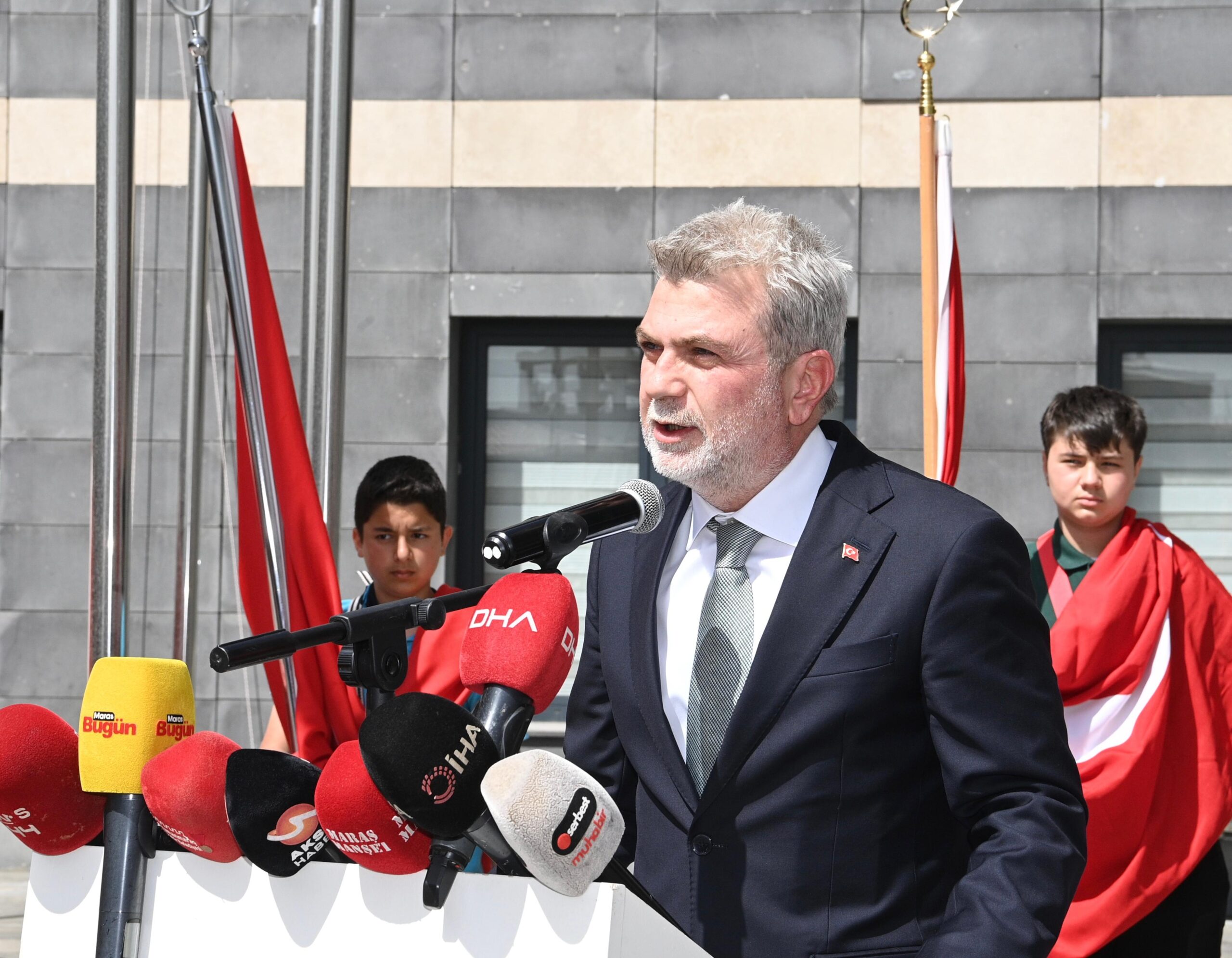 Kahramanmaraş’ın Madalya Günü Gururla Kutlandı