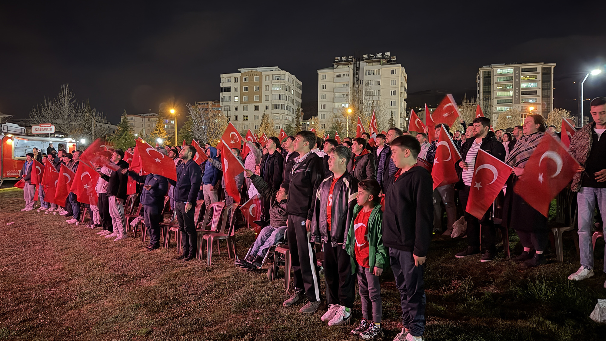 Milli Heyecan Dev Ekranda Yaşandı; Dünya Kupası Bileti Coşkuyla Kutlandı