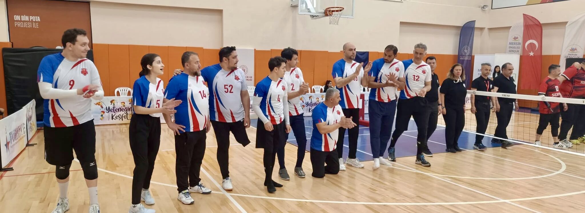 Büyükşehir’in Oturarak Voleybol Takımı, Adım Adım Şampiyonluğa İlerliyor