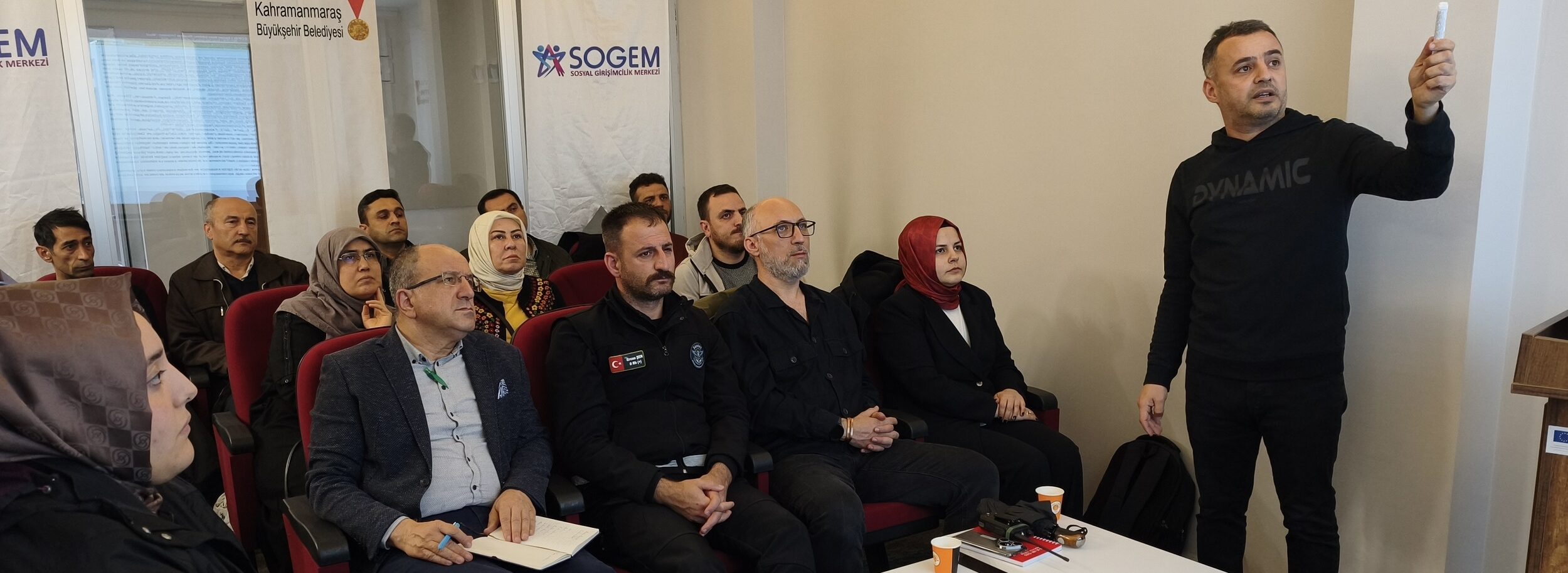 SOGEM’de Proje Geliştirme Eğitimi’nde İkinci Aşamaya Geçildi