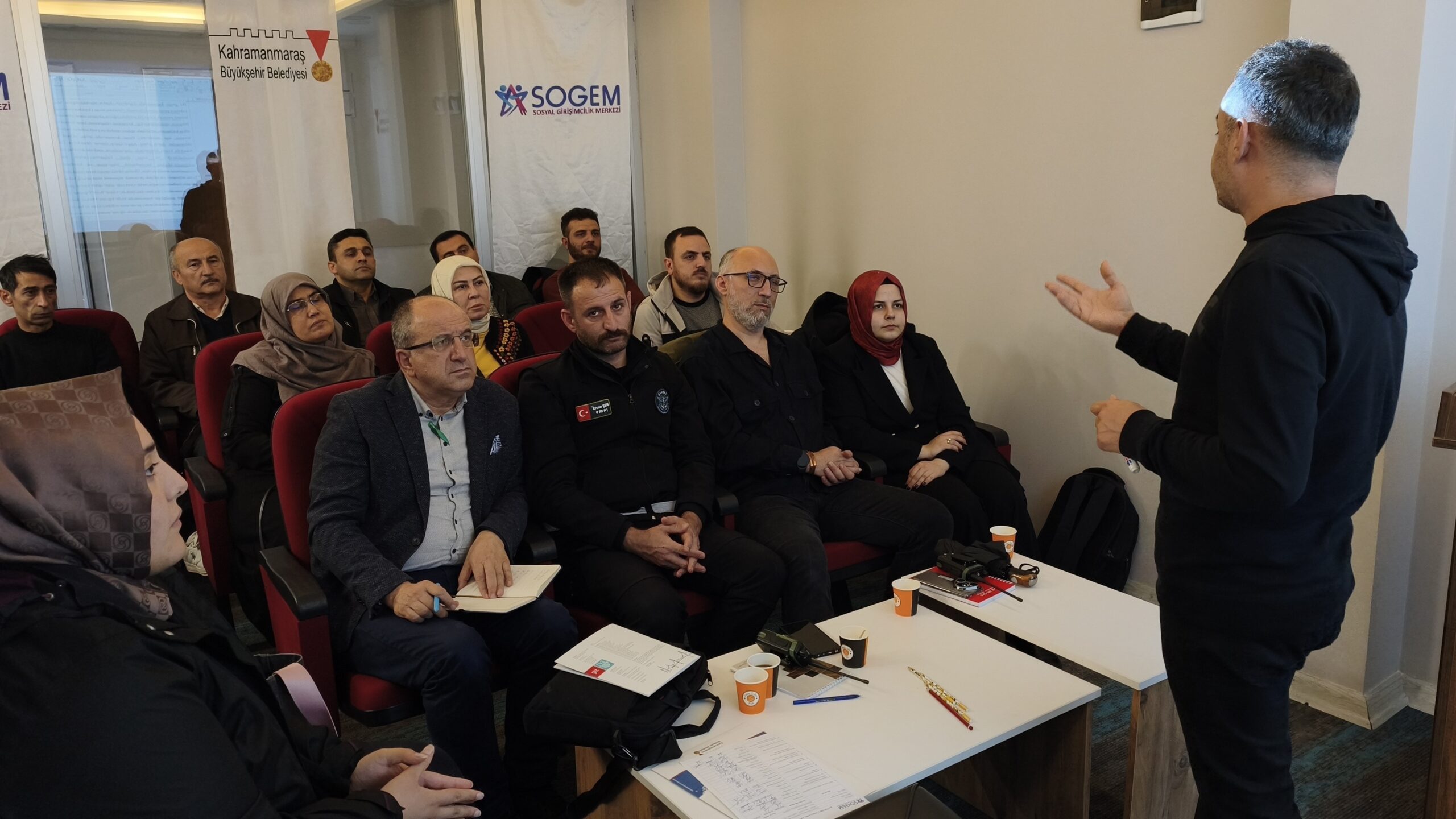 SOGEM’de Proje Geliştirme Eğitimi’nde İkinci Aşamaya Geçildi